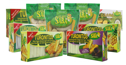 Golden Saba banana desserts now on COOFoods