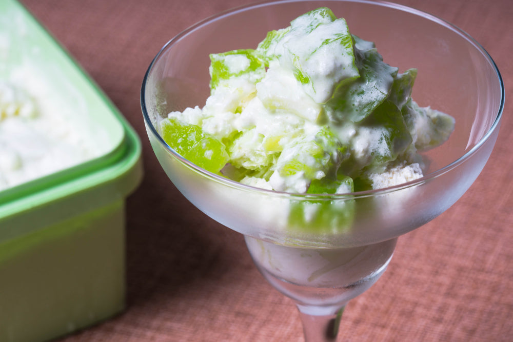 Nathaniel's Buko Pandan, available in Singapore!