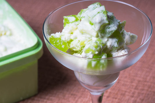 Nathaniel's Buko Pandan, available in Singapore!