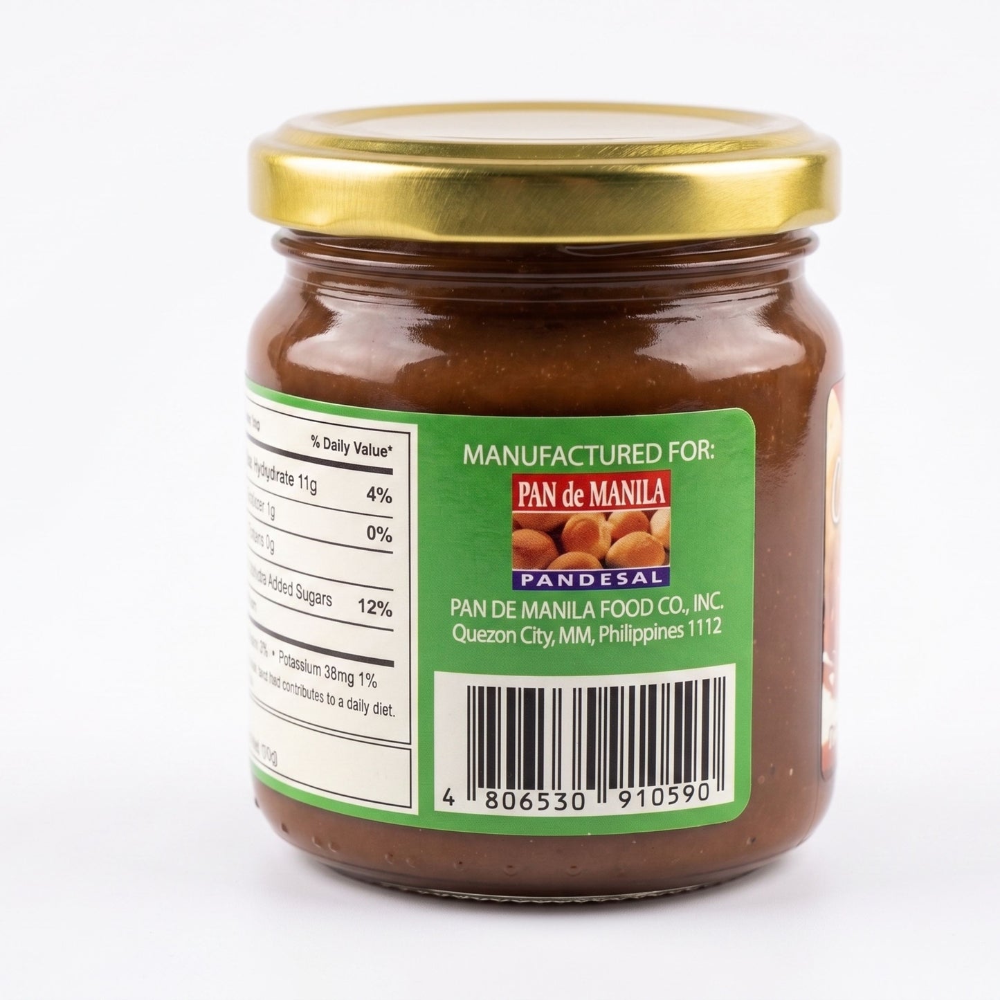 Pan de Manila Coconut Jam 220g