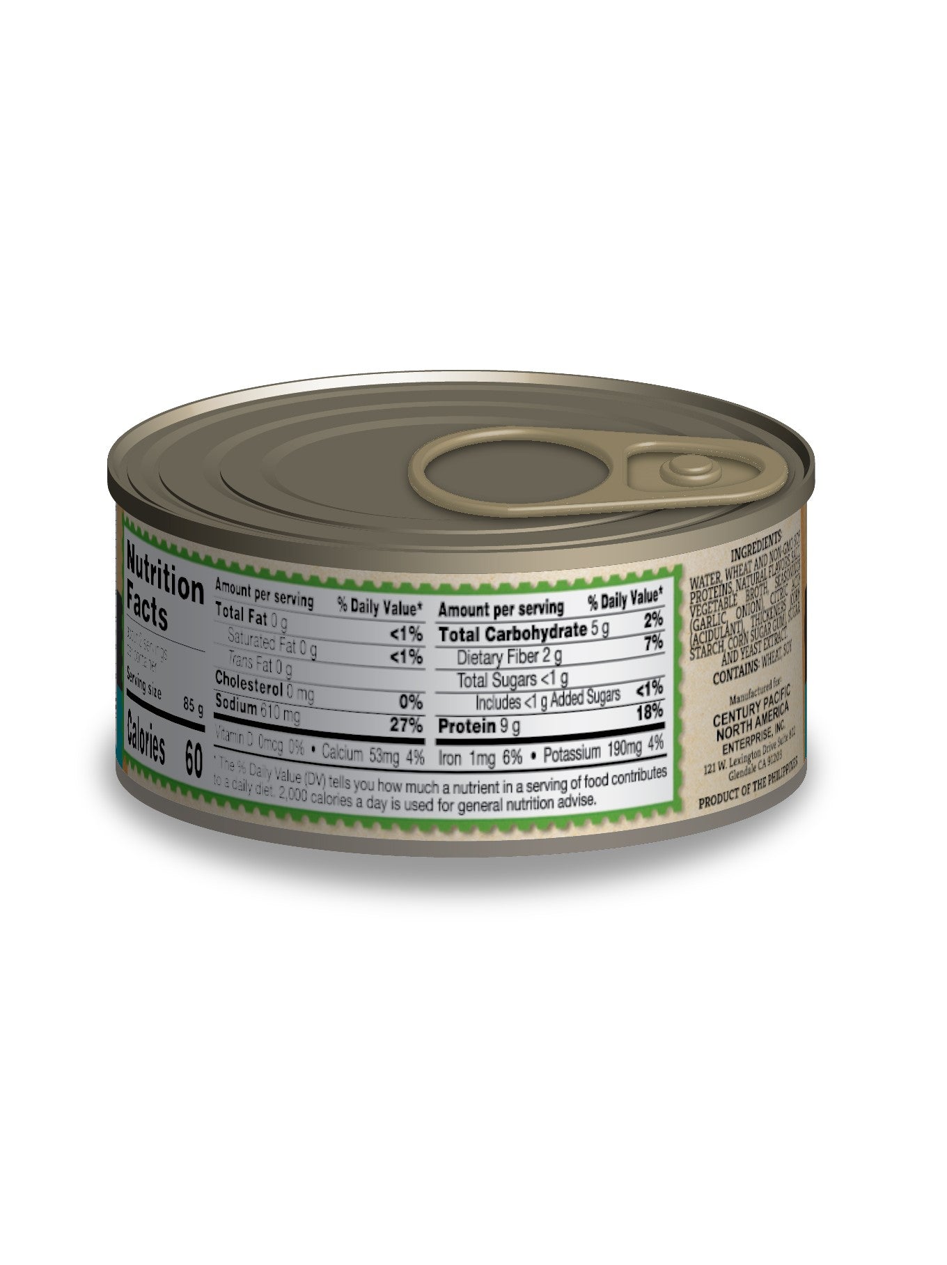 unMeat Fish-free Tuna Style Flakes in Water with Salt Added 180g