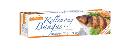 Fisherfarms Rellenong Bangus (Cooked Stuffed Farm-Raised Milkfish) 325g