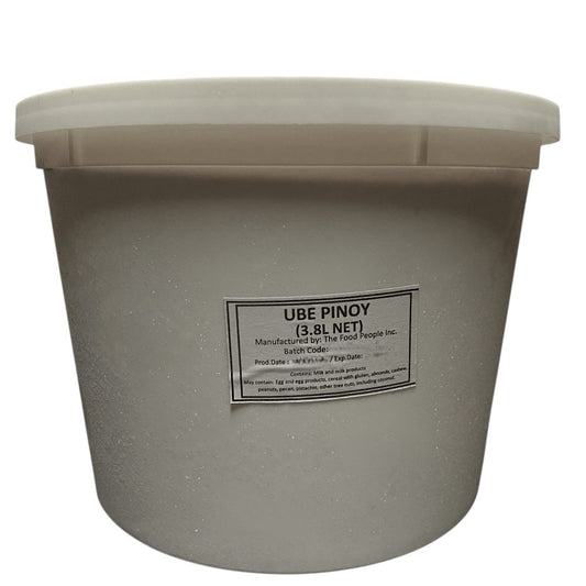 FIC Pinoy Sorbetes Frozen Dessert Ube (Purple Yam) 3.8L