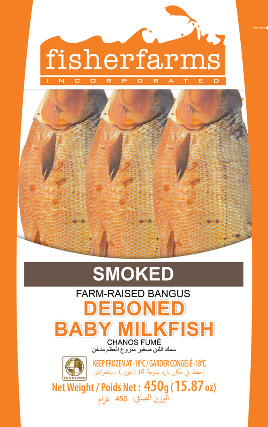Fisherfarms Smoked Deboned Baby Milkfish 450g