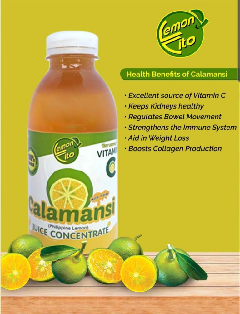 LemonCito Calamansi Juice Concentrate with Honey 500ml