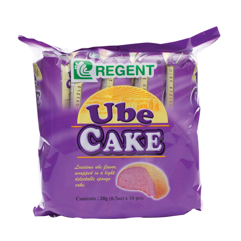 Regent Ube Cake 10x20g