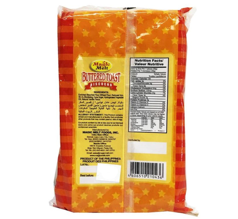 Magic Melt Buttered Toast 150g