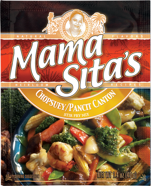 Mama Sita's Stir Fry (Chopsuey / Pancit Canton) Mix 40g