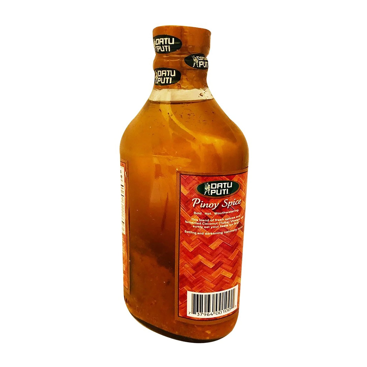 Datu Puti Pinoy Spice Spiced Coconut (Tuba) Vinegar 375 ml