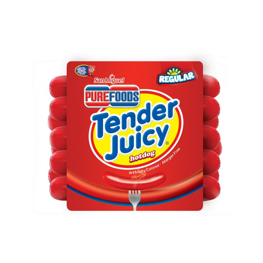 San Miguel Purefoods Tender Juicy Hotdog 12oz