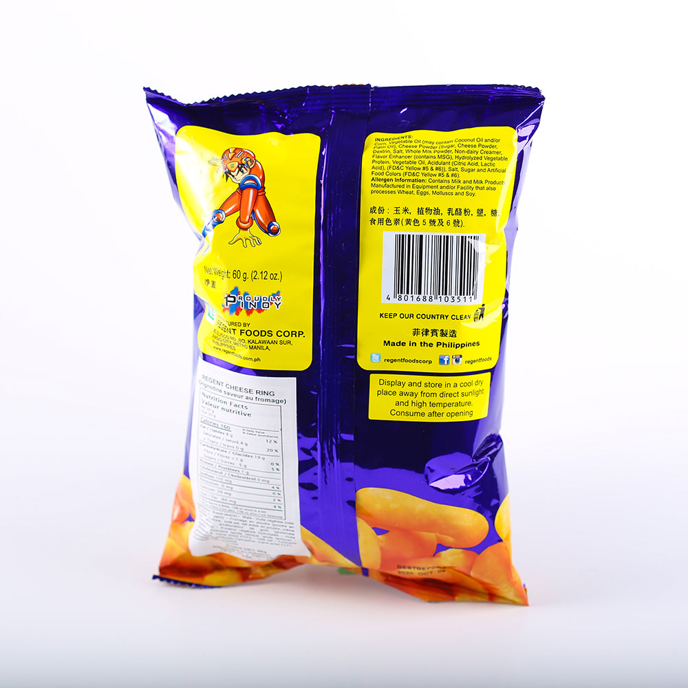 Regent Cheese Ring Cheese Flavored Snack 60g