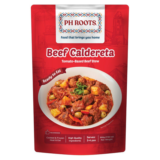 PH Roots Beef Caldereta 500g