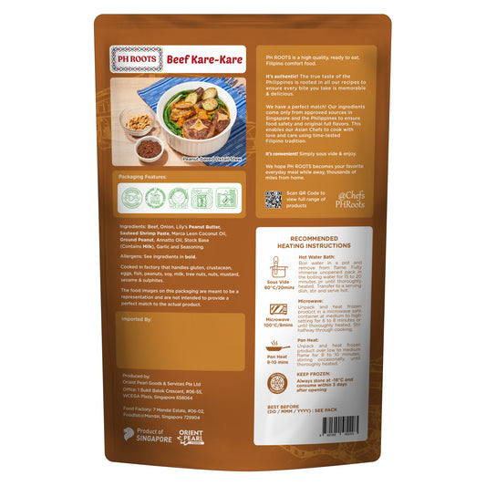 PH Roots Beef Kare-Kare 500g