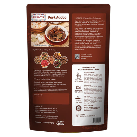 PH Roots Pork Adobo 500g