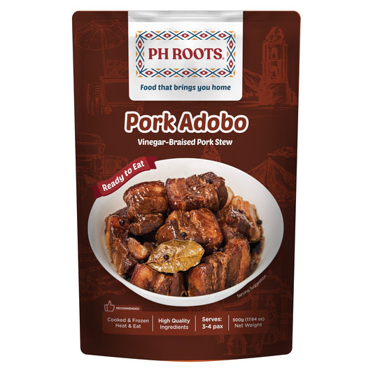 PH Roots Pork Adobo 500g