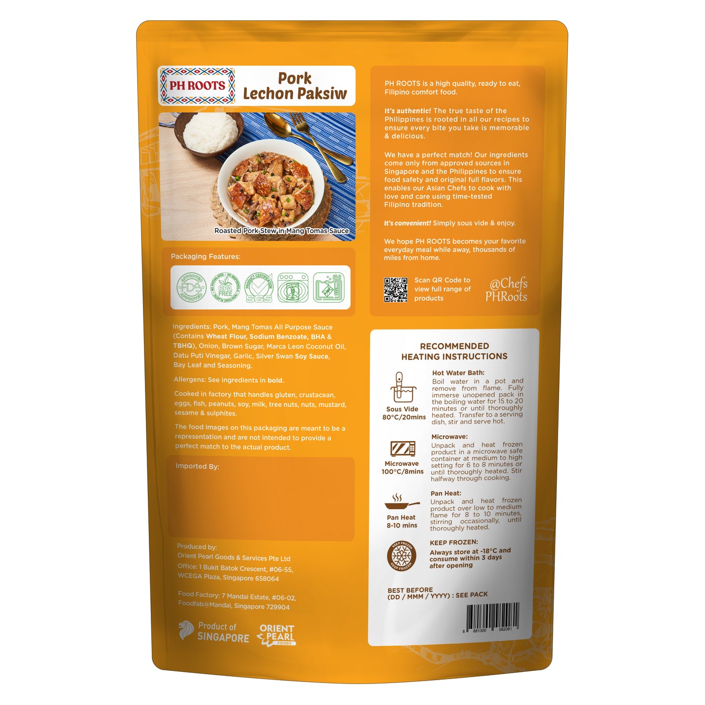 PH Roots Pork Lechon Paksiw 500g