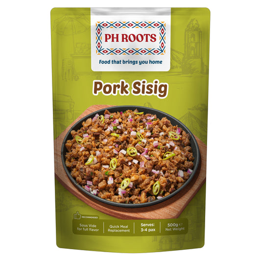 PH Roots Pork Sisig 500g