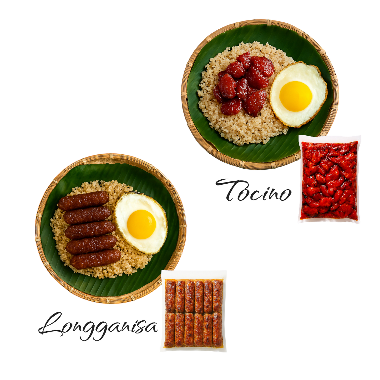 PH Roots Party Pack C (2 x 1kg Assortment: Tocino + Longganisa)