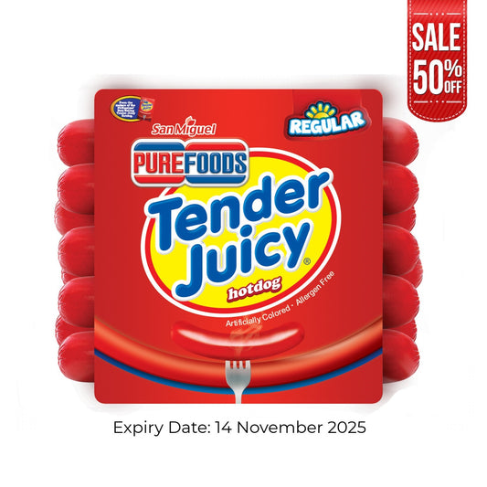 San Miguel Purefoods Tender Juicy Hotdog 12oz