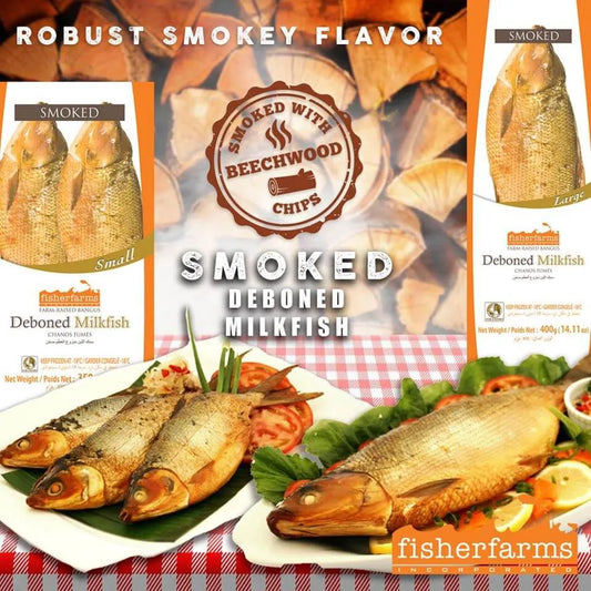 Fisherfarms Smoked Deboned Baby Milkfish 450g
