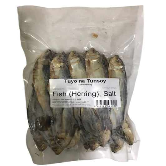 PH Roots Tuyo na Tunsoy (Dried Herring) 200g