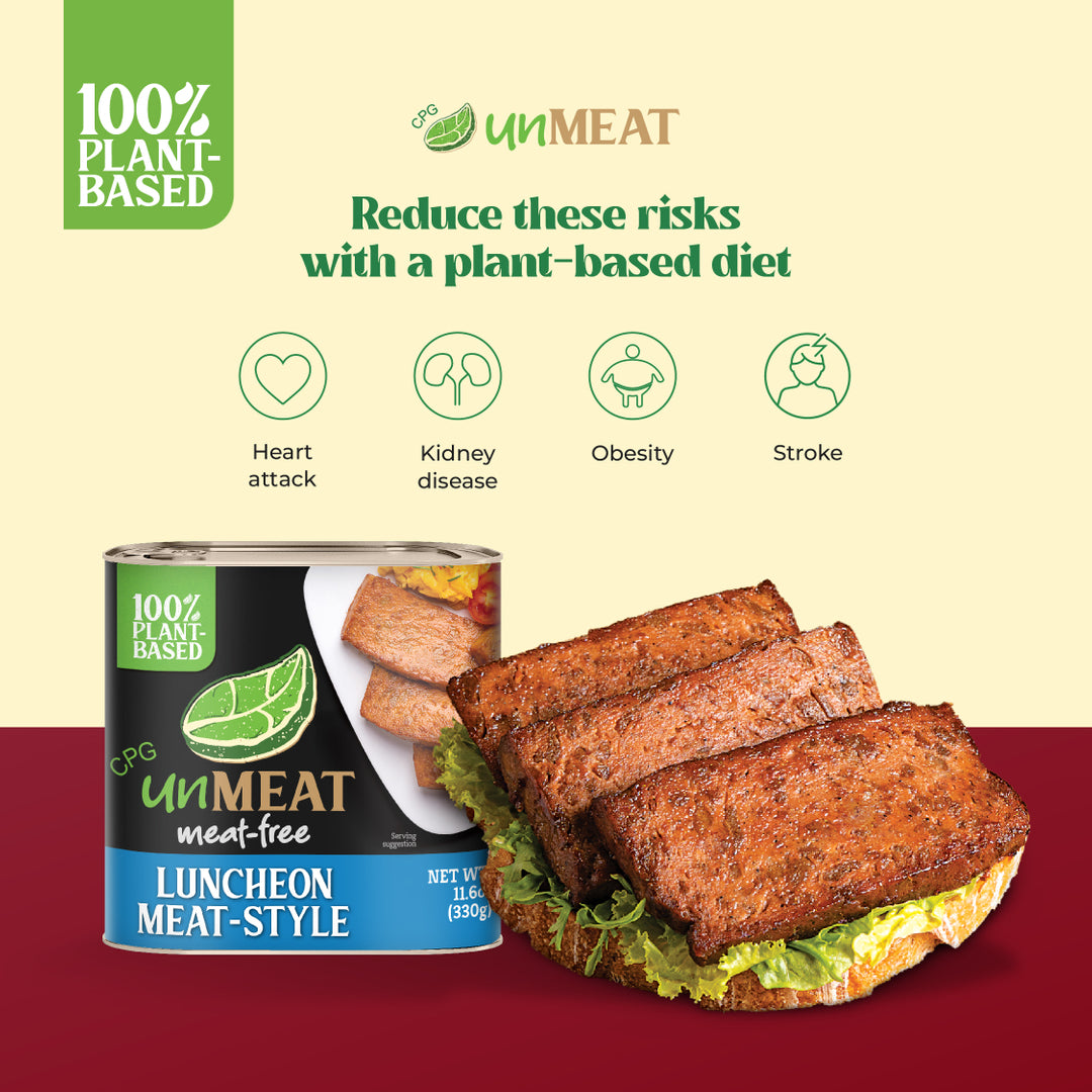 unMeat Meat-Free Luncheon Meat-Style 330g (EOC)