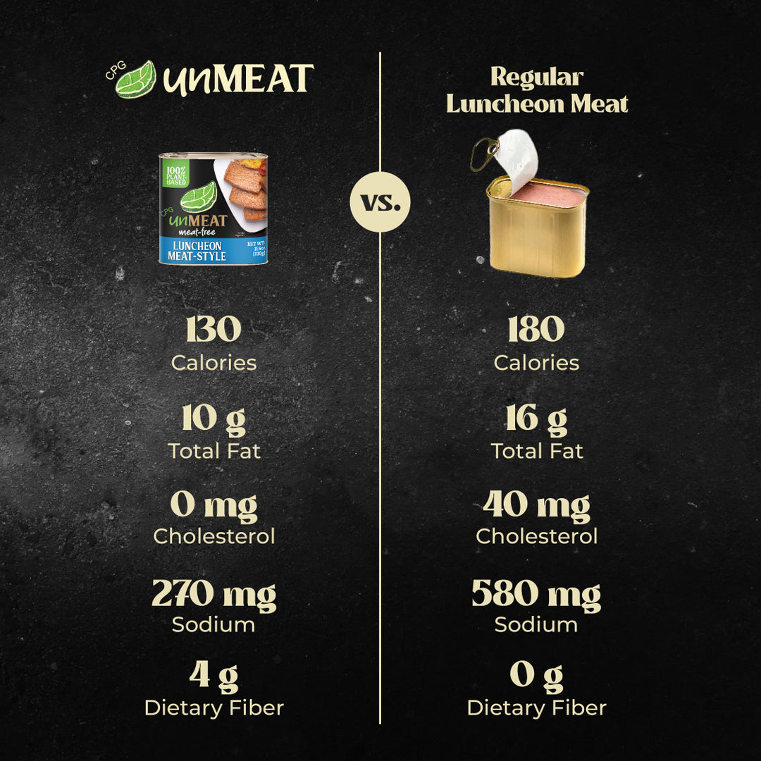 unMeat Meat-Free Luncheon Meat-Style 330g (EOC)