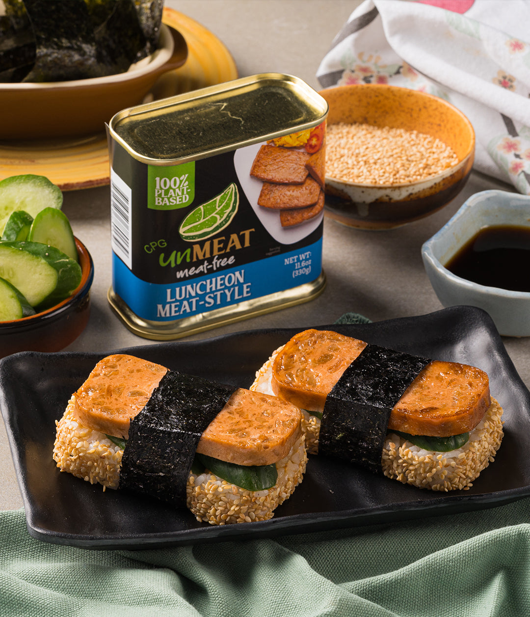 unMeat Meat-Free Luncheon Meat-Style 330g (EOC)