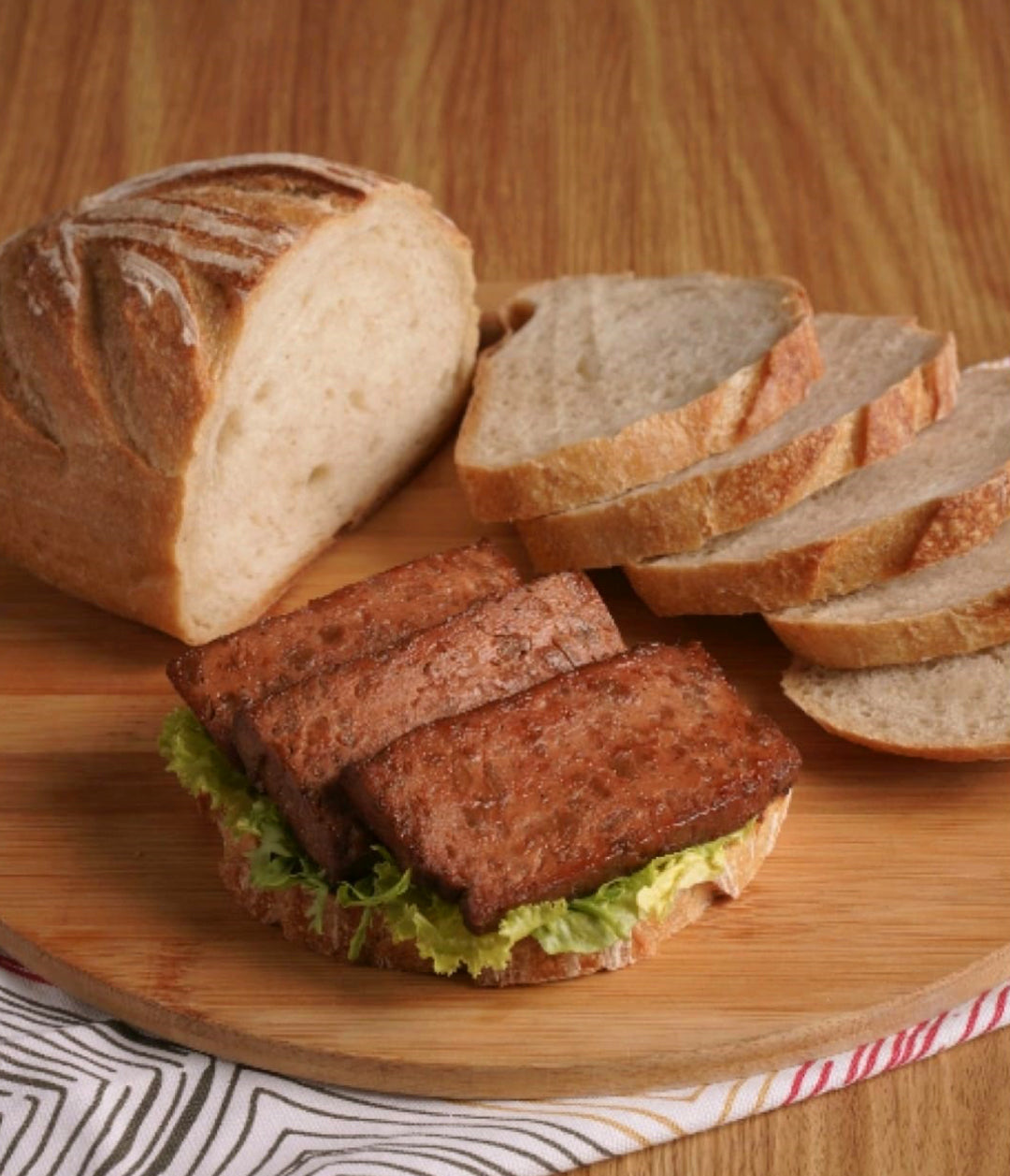 unMeat Meat-Free Luncheon Meat-Style 330g (EOC)