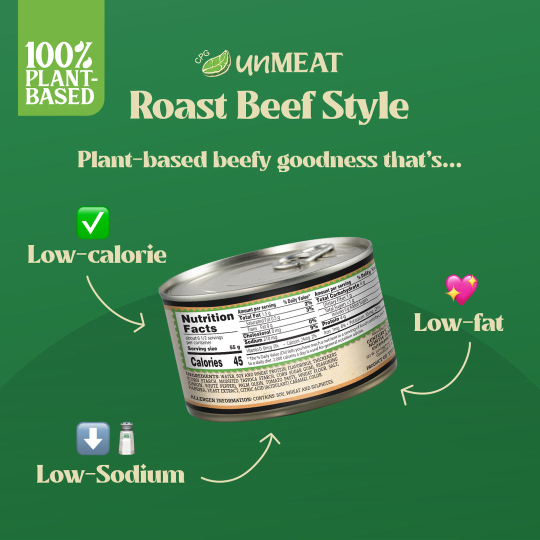 unMeat Meat-Free Roast Beef Style 350g