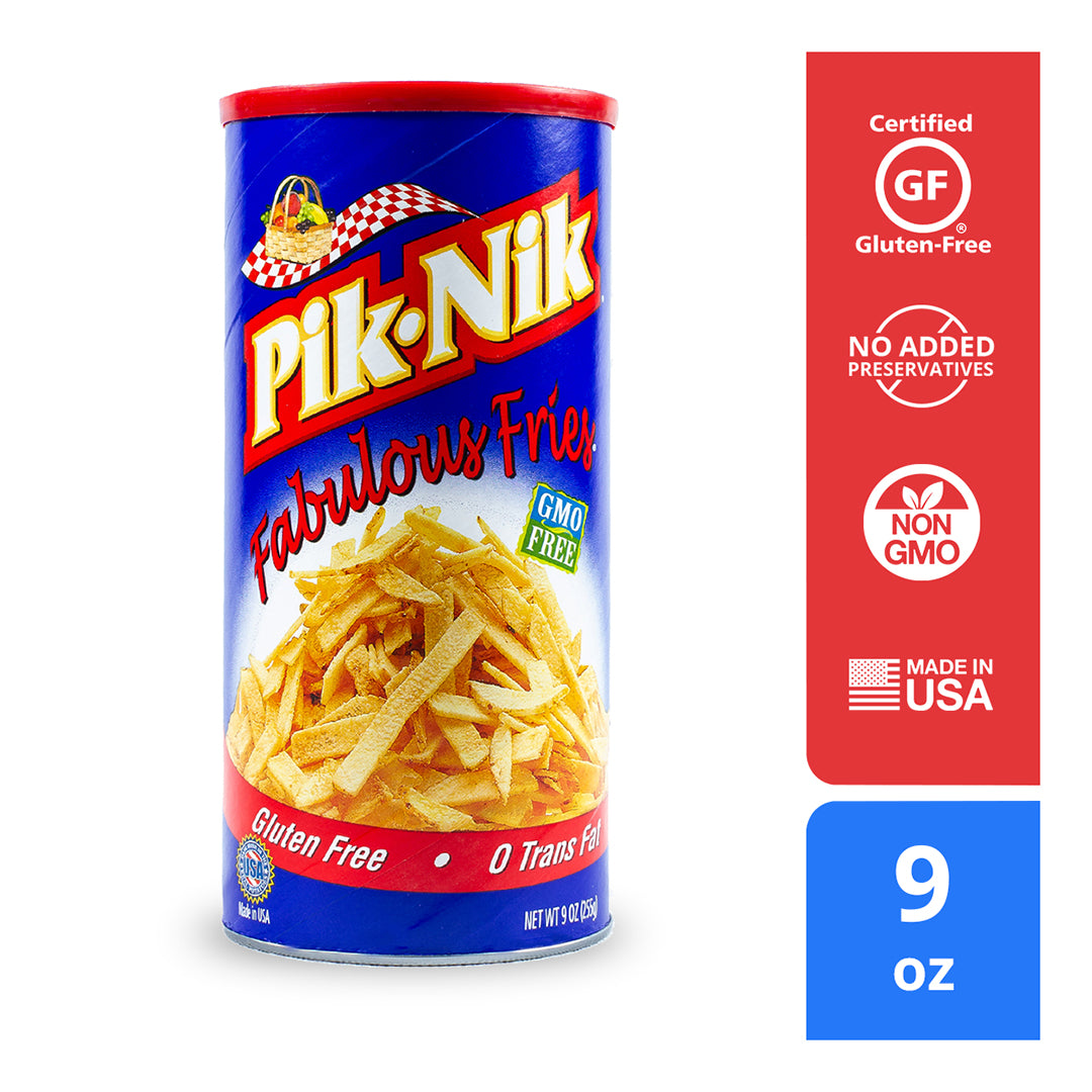 Pik-Nik Fabulous Fries 9oz
