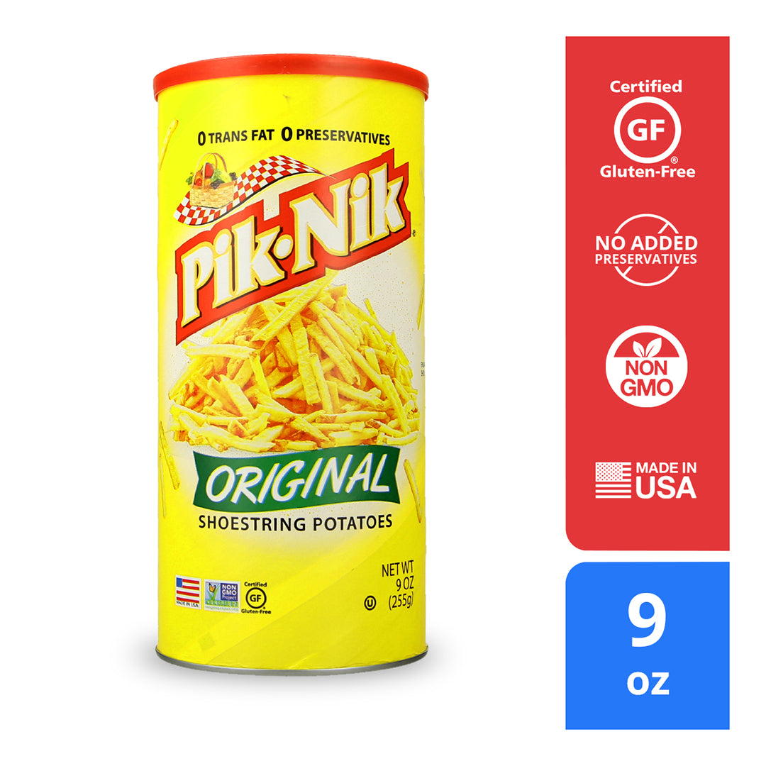 Pik-Nik Original Shoestring Potatoes 9oz