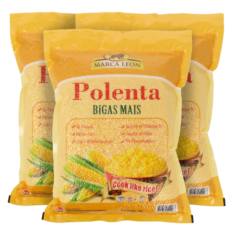 Marca Leon Polenta 1kg