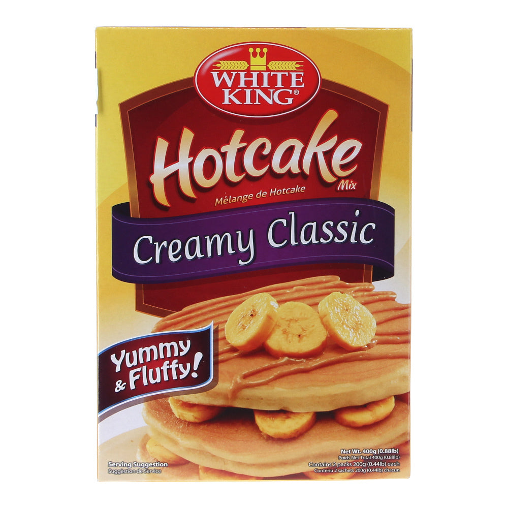 White King Creamy Classic Hotcake Mix 400g
