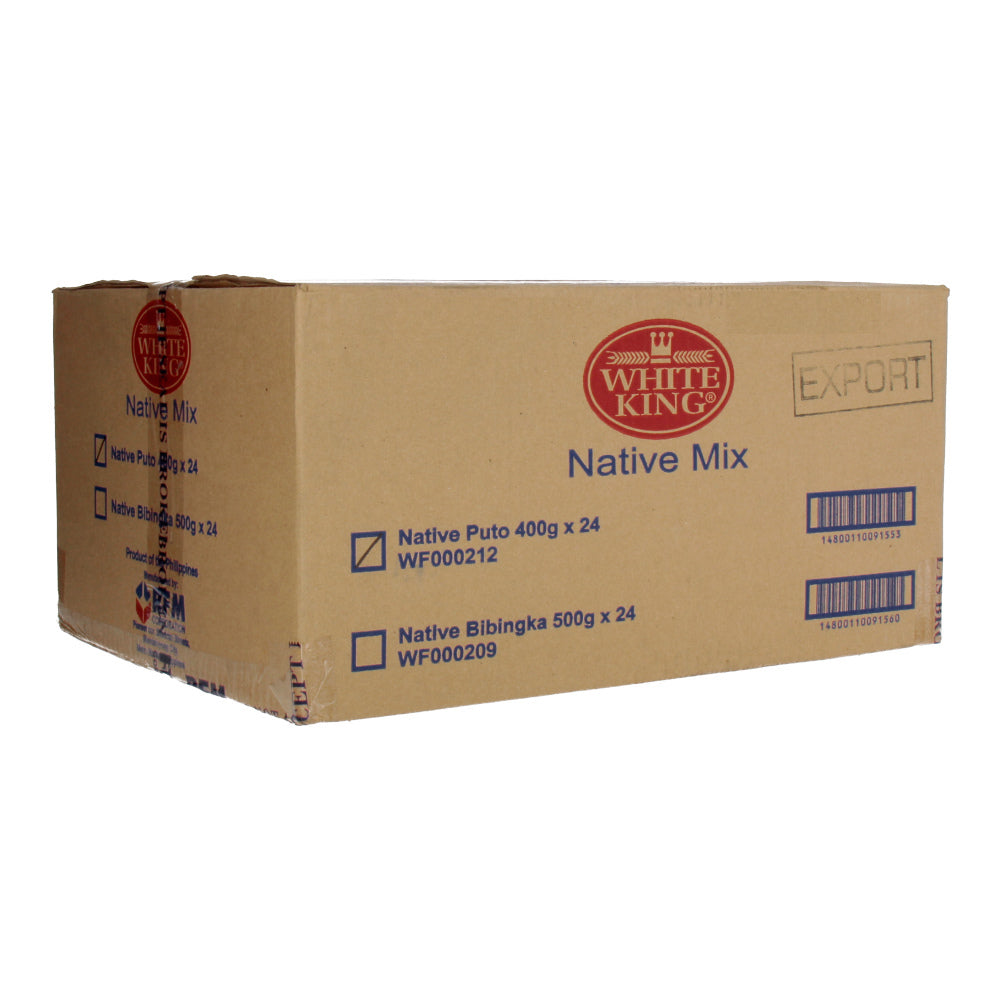 White King Classic Puto (Steamed White Cake Mix) 400g