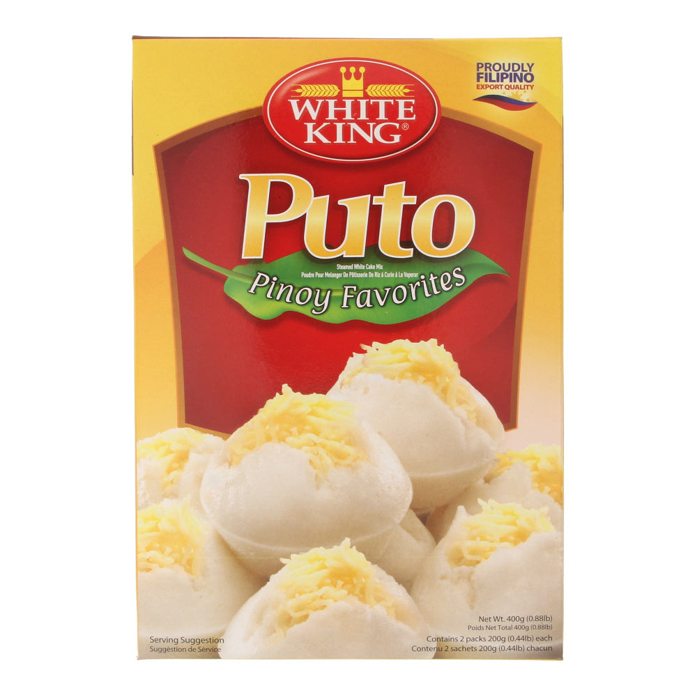White King Classic Puto (Steamed White Cake Mix) 400g