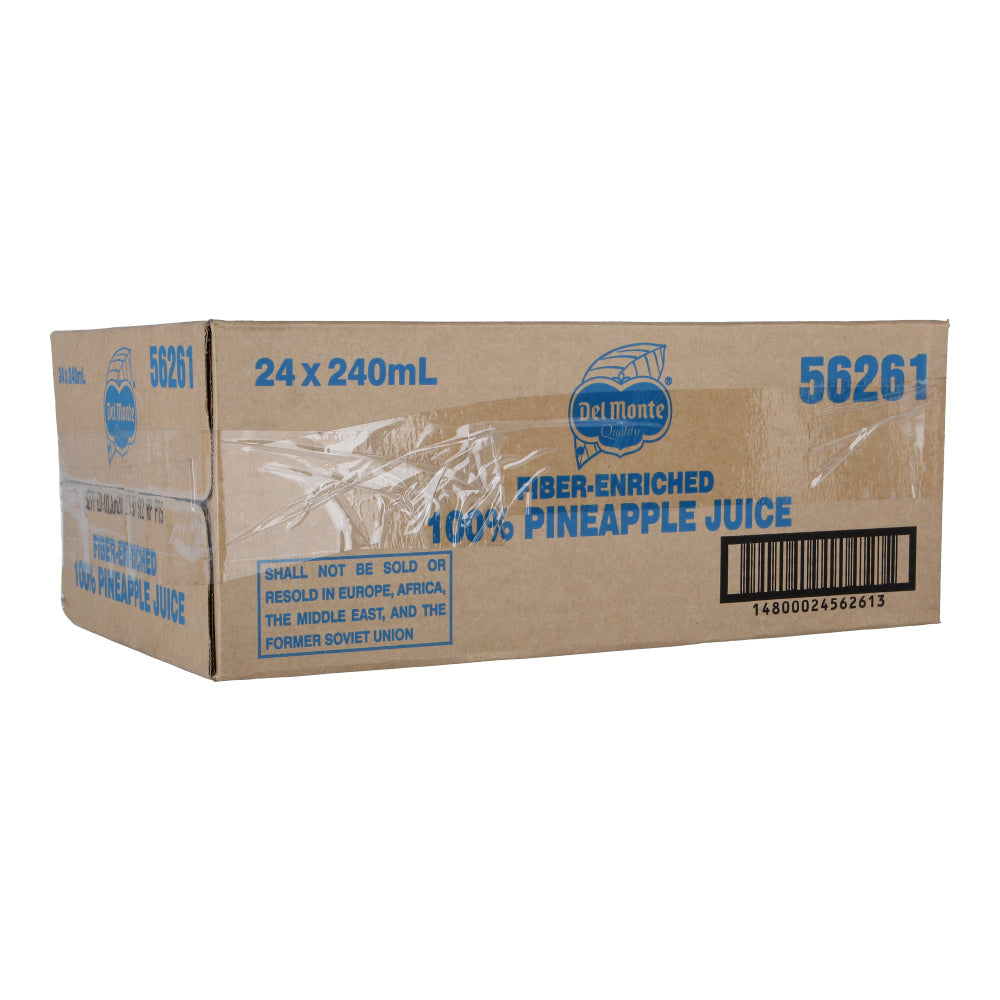 Del Monte Pineapple Juice w/ Fibre 240ml