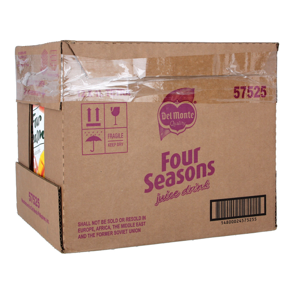 Del Monte Four Seasons Juice Drink Tetra 1L