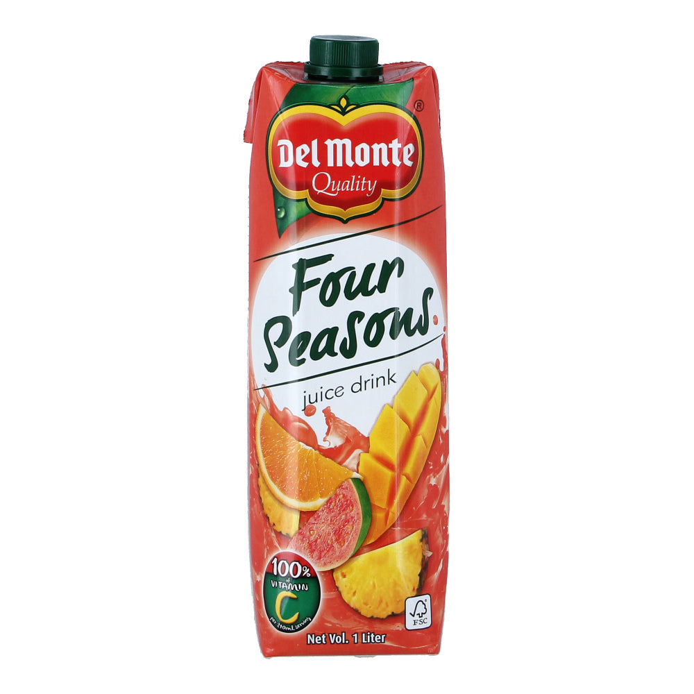 Del Monte Four Seasons Juice Drink Tetra 1L