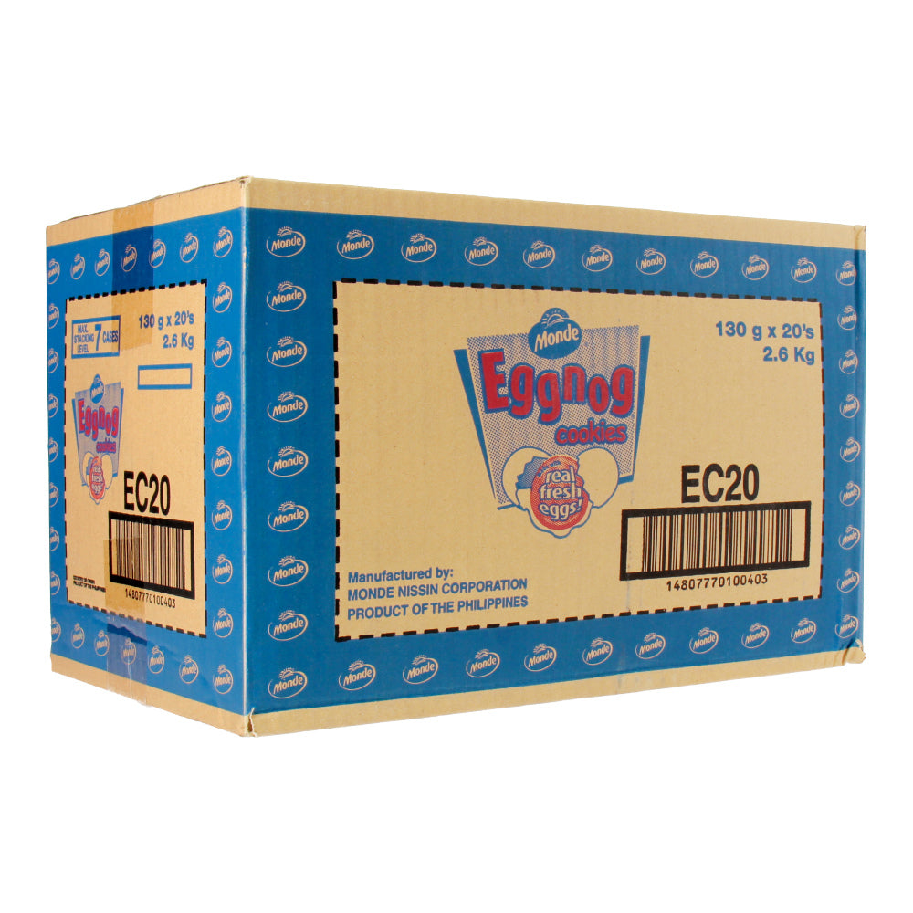Monde Eggnog Cookies 130g