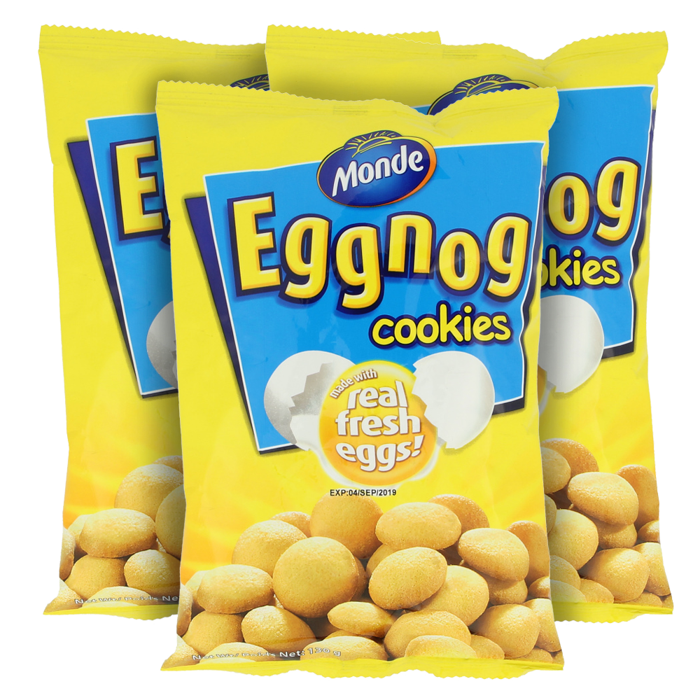Monde Eggnog Cookies 130g