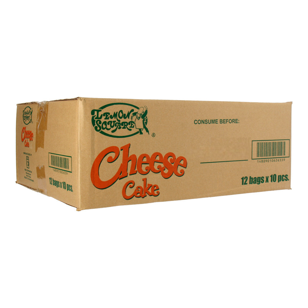 Lemon Square Cheese Cake (10 single packs) 300g
