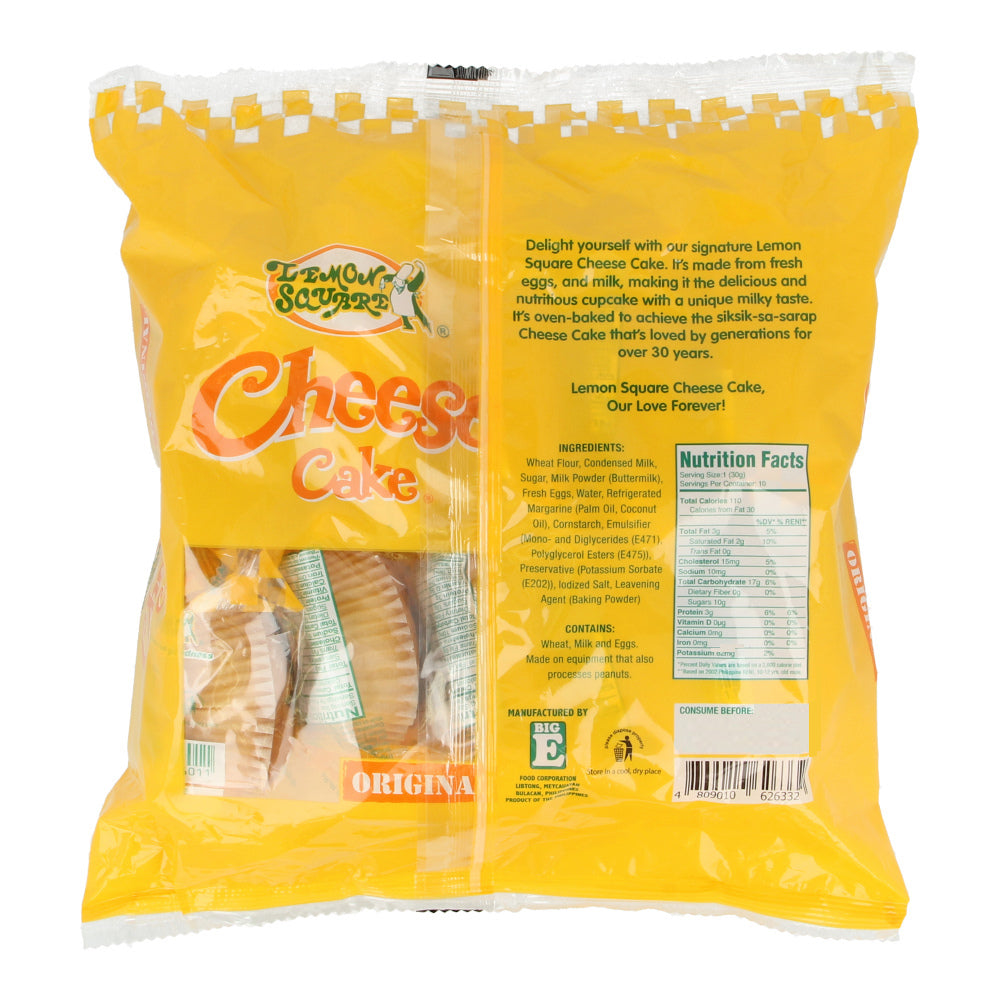 Lemon Square Cheese Cake (10 single packs) 300g