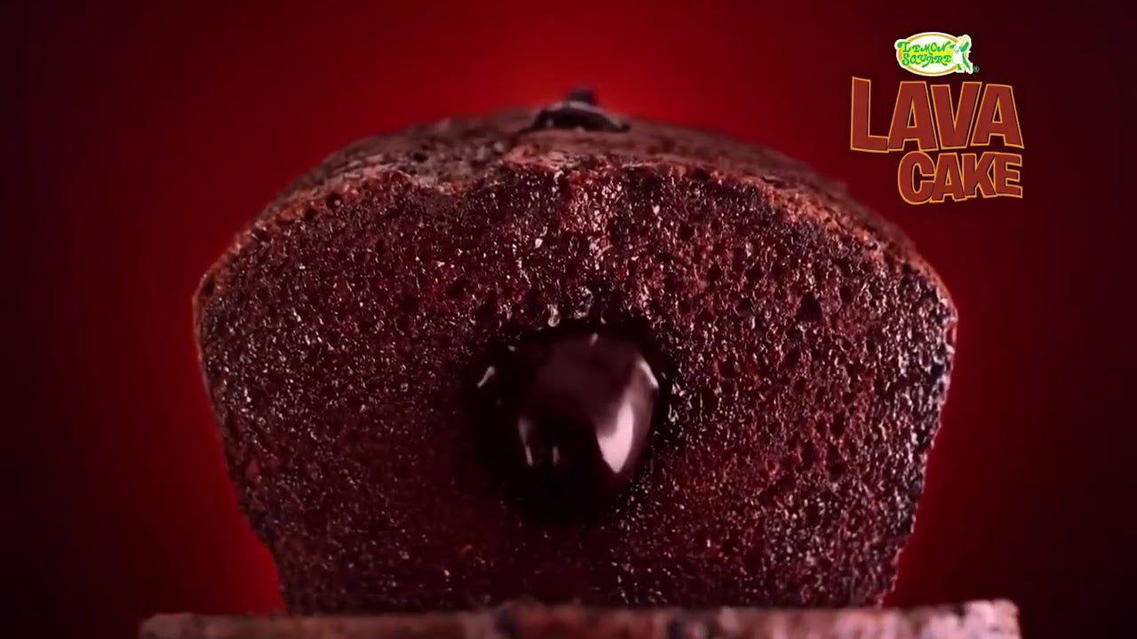 Lemon Square Lava Cake 10 single packs x 40g