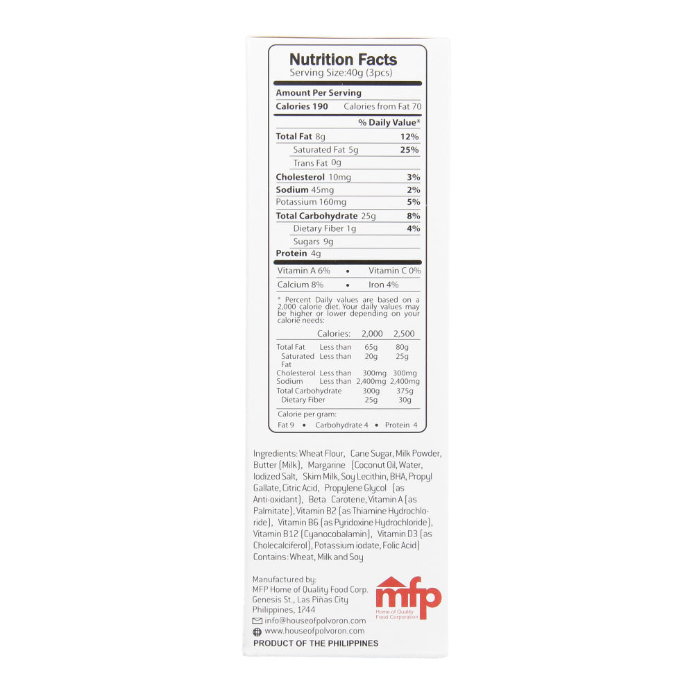 House of Polvoron Classic 234g