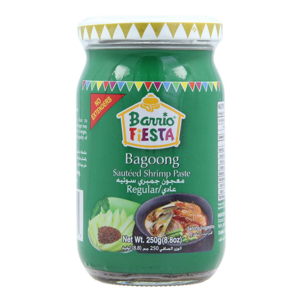 Barrio Fiesta Bagoong Regular w/ Veg Oil 250g