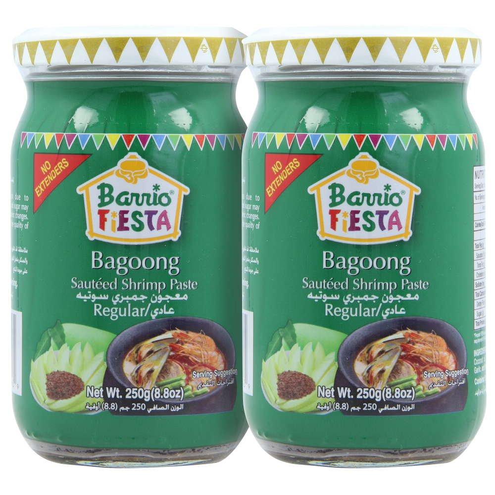 Barrio Fiesta Bagoong Regular w/ Veg Oil 250g