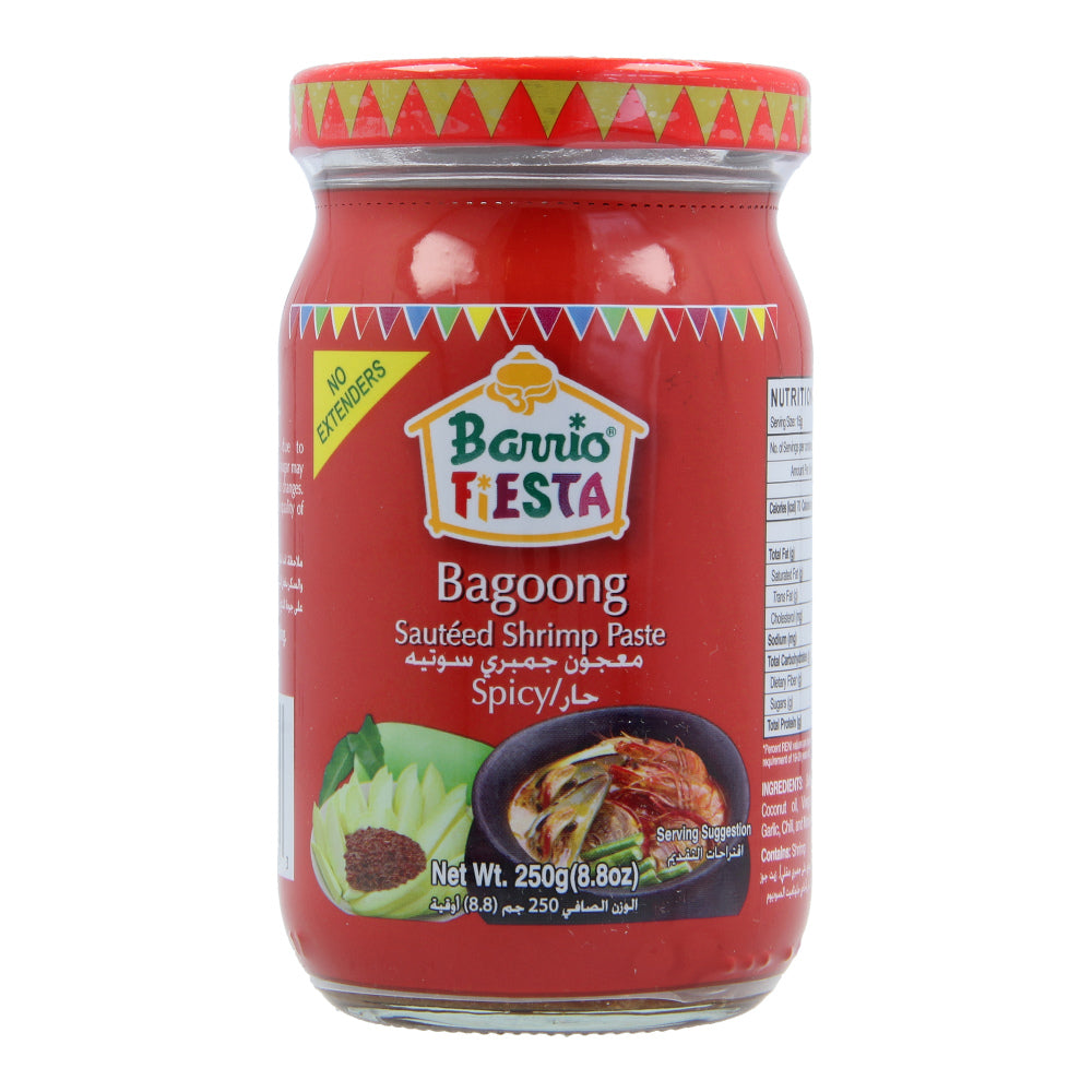 Barrio Fiesta Bagoong Spicy w/ Veg Oil 250g