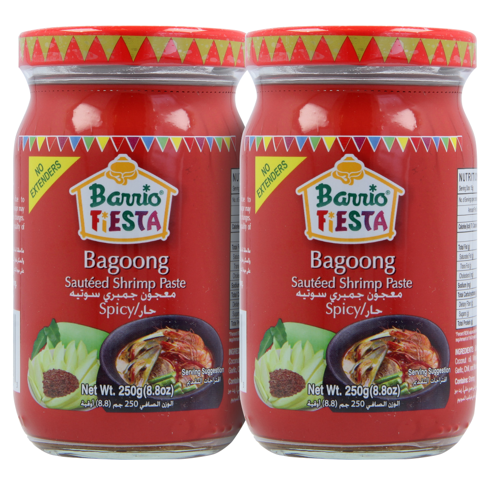Barrio Fiesta Bagoong Spicy w/ Veg Oil 250g