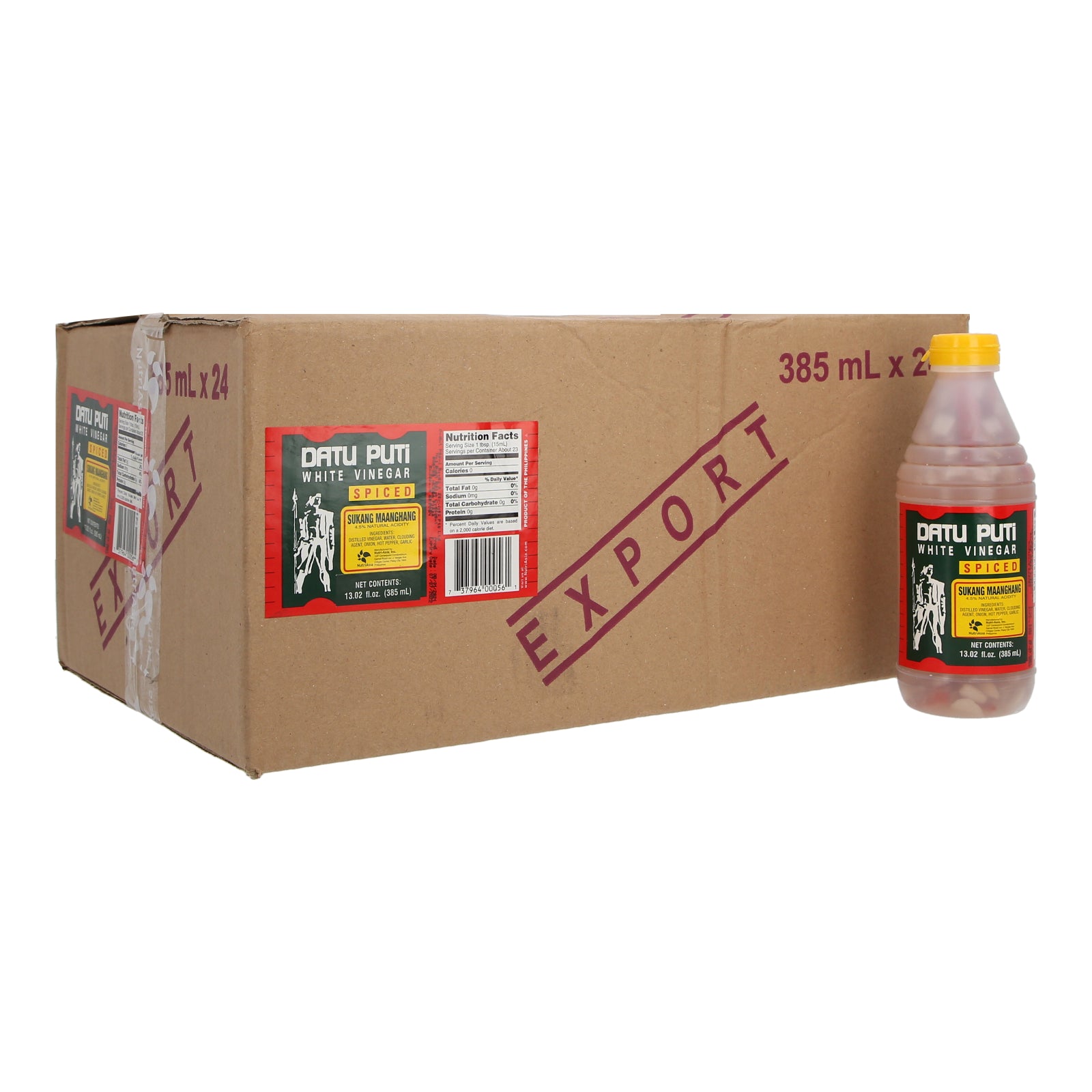 Datu Puti Spiced Vinegar 385ml